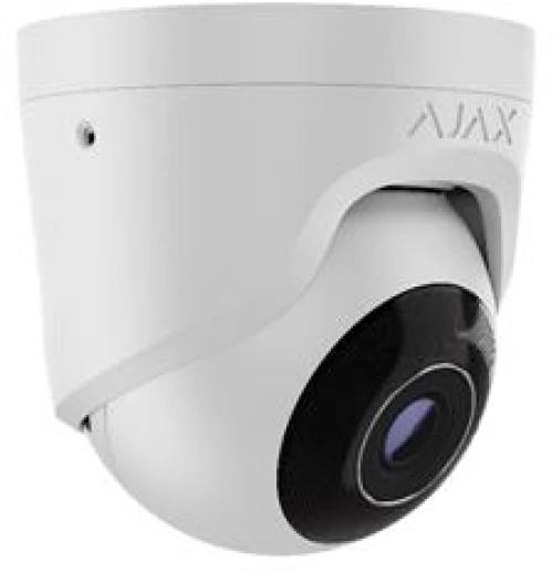 NET CAMERA 8MP TURRETCAM/2.8MM WHITE 64927 AJAX