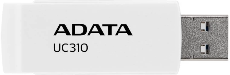 MEMORY DRIVE FLASH USB3.2 128G/WHITE UC310-128G-RWH ADATA
