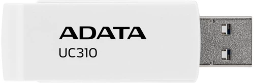 MEMORY DRIVE FLASH USB3.2 128G/WHITE UC310-128G-RWH ADATA