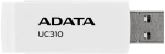 MEMORY DRIVE FLASH USB3.2 128G/WHITE UC310-128G-RWH ADATA