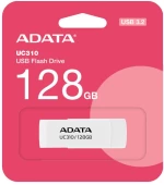 MEMORY DRIVE FLASH USB3.2 128G/WHITE UC310-128G-RWH ADATA