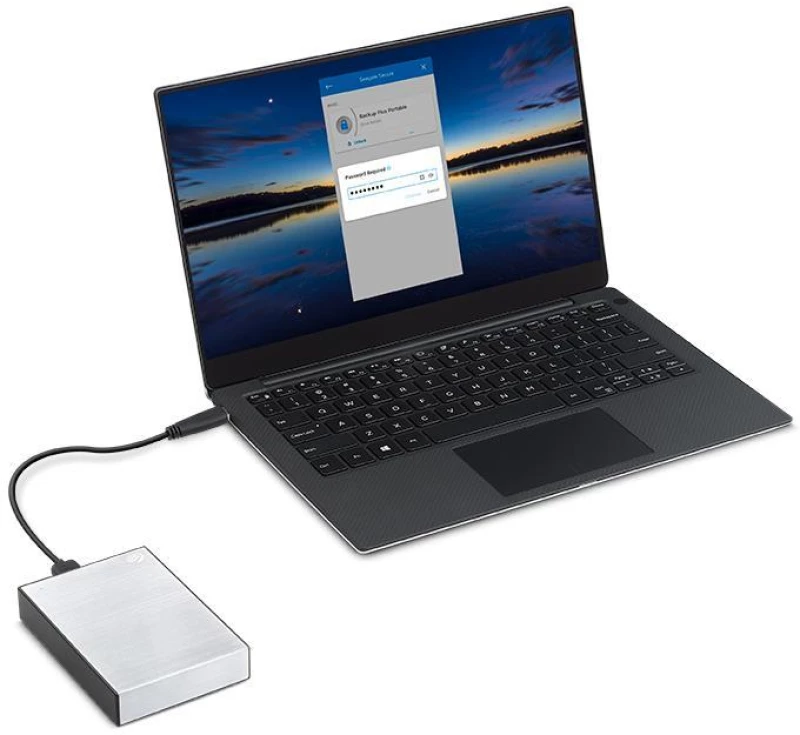 External HDD|SEAGATE|One Touch|STKY2000401|2TB|USB 3.0|Colour Silver|STKY2000401