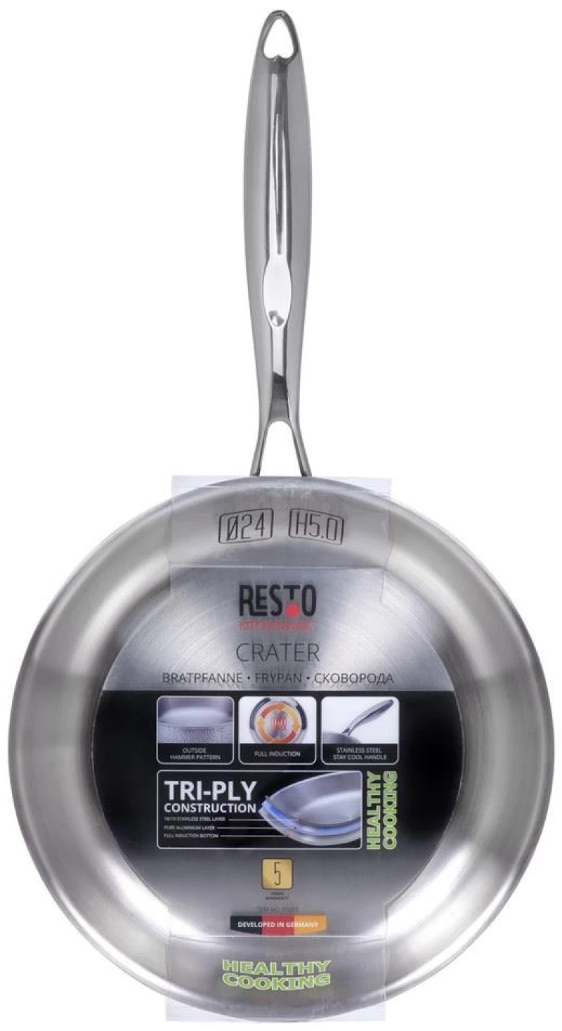 FRYPAN D24 H5.0CM/95001 RESTO