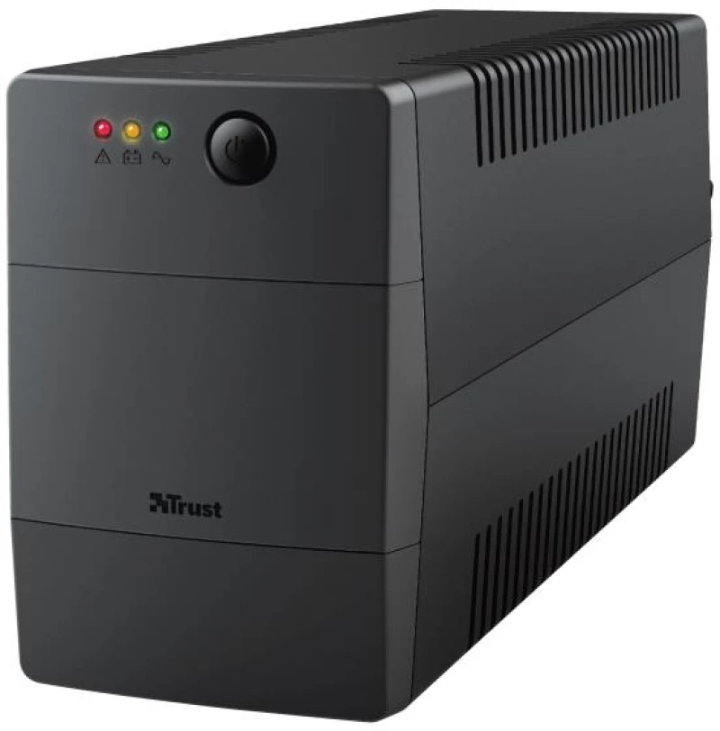 UPS|TRUST|480 Watts|800 VA|Wave form type Simulated sinewave|Desktop/pedestal|23503