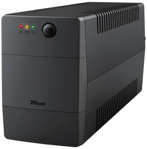 UPS|TRUST|480 Watts|800 VA|Wave form type Simulated sinewave|Desktop/pedestal|23503