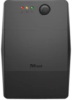 UPS|TRUST|480 Watts|800 VA|Wave form type Simulated sinewave|Desktop/pedestal|23503