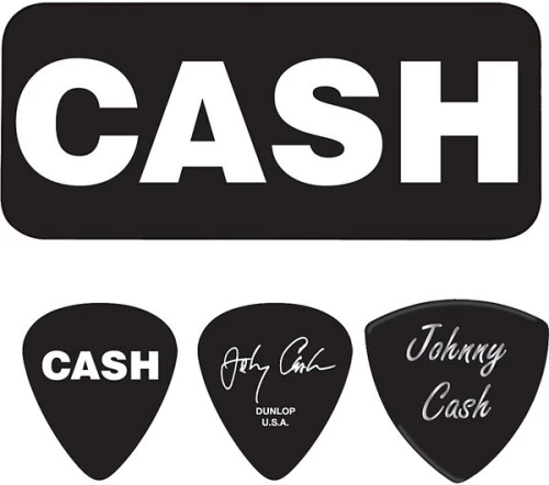 DUNLOP Πένες heavy Johny Cash Bold(6 τεμάχια)