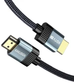 KAKUSIGA καλώδιο HDMI KSC-983, 4K/60Hz, 18Gbps, 2m, μαύρο
