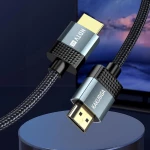 KAKUSIGA καλώδιο HDMI KSC-983, 4K/60Hz, 18Gbps, 2m, μαύρο