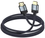 KAKUSIGA καλώδιο HDMI KSC-983, 4K/60Hz, 18Gbps, 2m, μαύρο