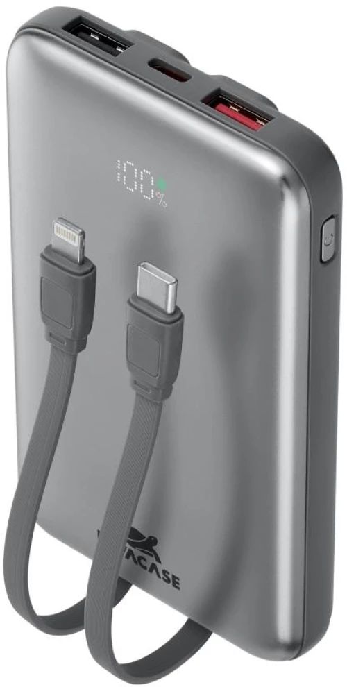 POWER BANK USB 10000MAH/VA2611 RIVACASE