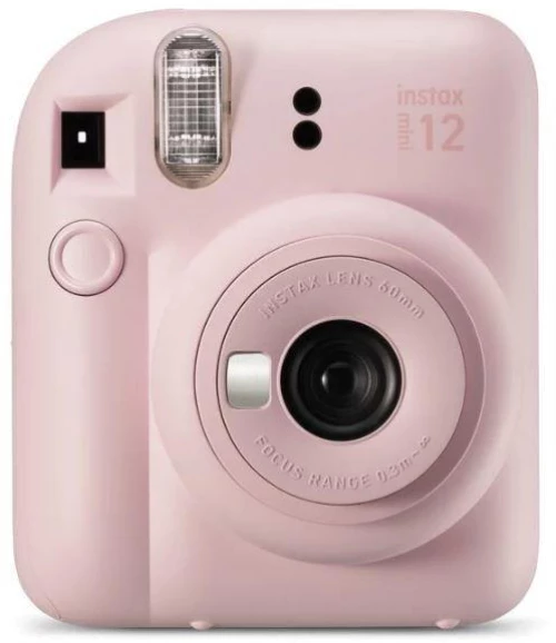 CAMERA INSTANT W/10SH GLOSSY/INSTAX MINI 12 PINK FUJIFILM