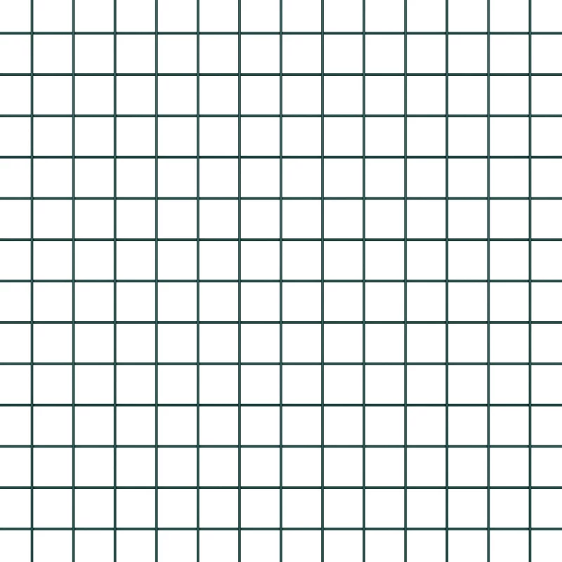 vidaXL Συρματόπλεγμα με 22 U Posts Πράσινο 0.8x50 m Χάλυβα