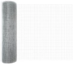 vidaXL Σιδερένιο Πλέγμα με 7 Στύλους 0.6x10 μ Γαλβανισμένο Σίδερο