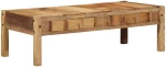 vidaXL Τραπέζι Καφέ 110x55x35 cm Μασίφ Ανακυκλωμένο