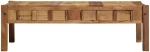 vidaXL Τραπέζι Καφέ 110x55x35 cm Μασίφ Ανακυκλωμένο