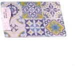 Πατάκι εισόδου - 38x58cm - 915541 - Yellow/Blue