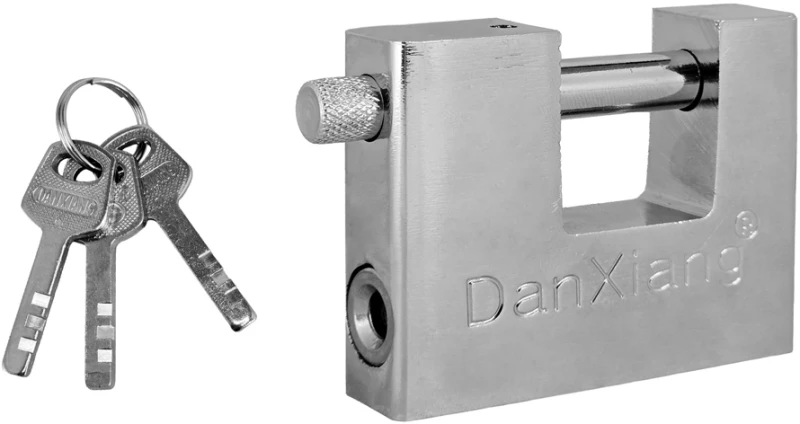 DAN XIANG λουκέτο τάκου με κλειδί CTL-0036, 60mm, μεταλλικό