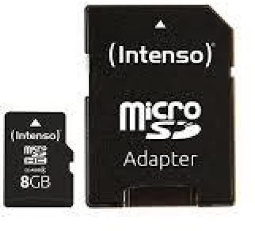 MEMORY MICRO SDHC 8GB C4/3403460 INTENSO