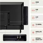 TV Set|LG|32"|Smart/FHD|1920x1080|Wireless LAN|Bluetooth|webOS|32LR60006LA