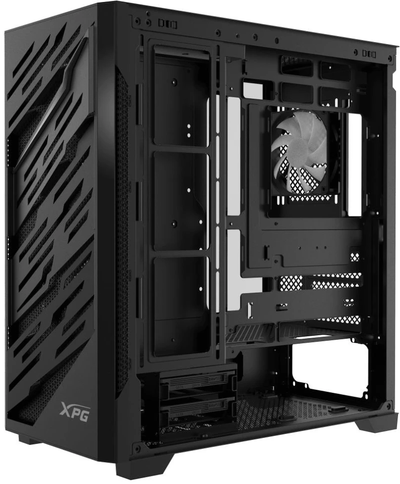 Case|ADATA|STARKER AIR BTF|MidiTower|ATX|EATX|MicroATX|MiniITX|Colour Black|STARKERAIRBTFMTA-BKCWW