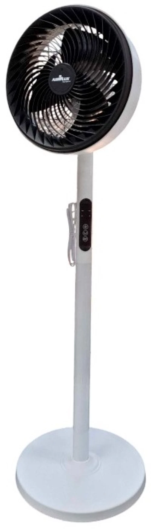 Επιδαπέδιος ανεμιστήρας με τηλεχειριστήριο - FS-1683HR - 10" - 221401 - Black/White
