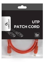 PATCH CABLE CAT5E UTP 1.5M/RED PP12-1.5M/R GEMBIRD