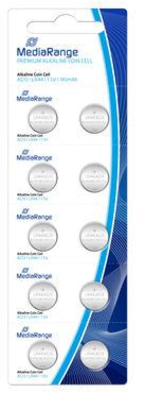 BATTERY ALKALINE LR44 1.5V/10PCS MRBAT113 MEDIARANGE