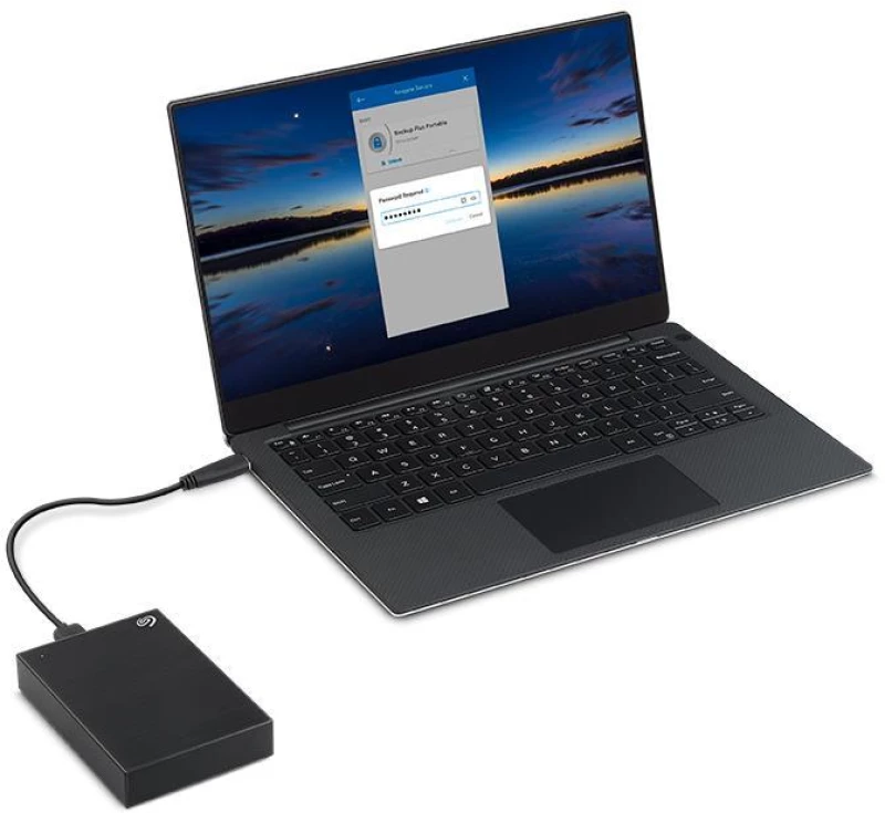 External HDD|SEAGATE|One Touch|STKY2000400|2TB|USB 3.0|Colour Black|STKY2000400