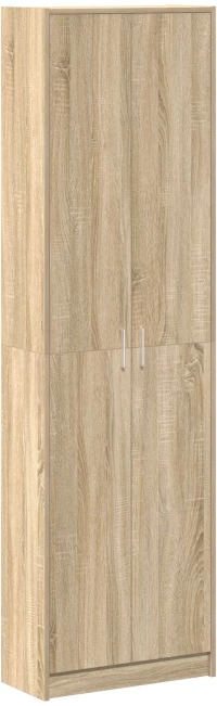 vidaXL ντουλάπα Σονομα 55x25x189 εκ. Επεξεργασμένο Ξύλο