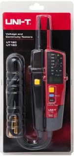 UNI-T μετρητής τάσης AC/DC UT18C, 12V έως 690V, IP65