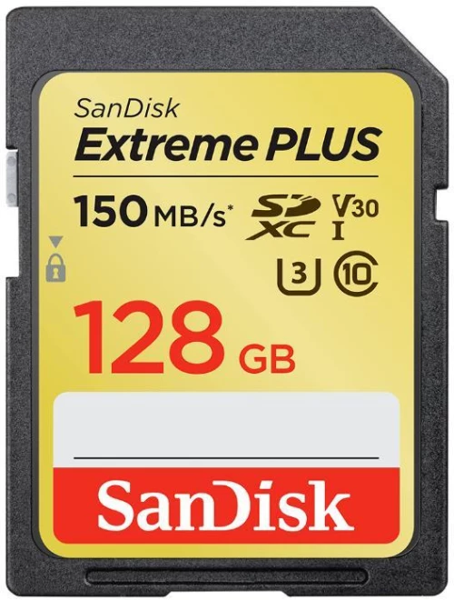 MEMORY SDXC 128GB UHS-1/SDSDXWA-128G-GNCIN SANDISK