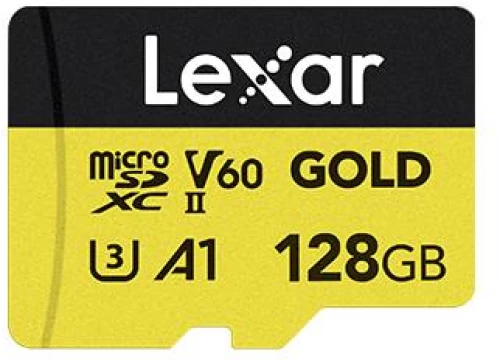 MEMORY MICRO SDXC 128GB UHS-II/GOLD LMSGOLD128G-BNNNG LEXAR