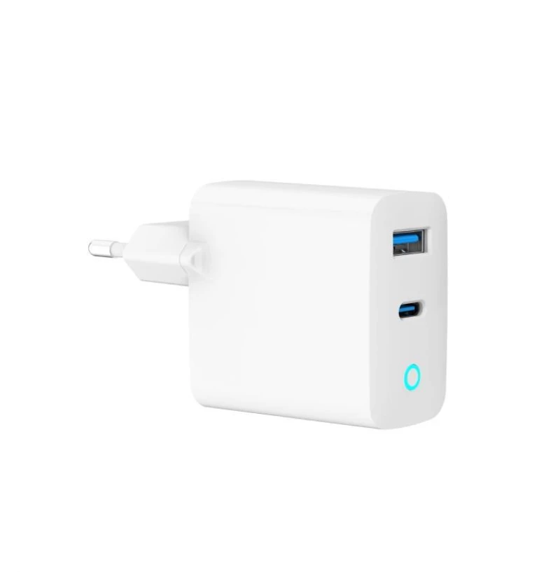 CHARGER USB 65W 2PORT/TA-UC-PDQC65L-W-01 GEMBIRD