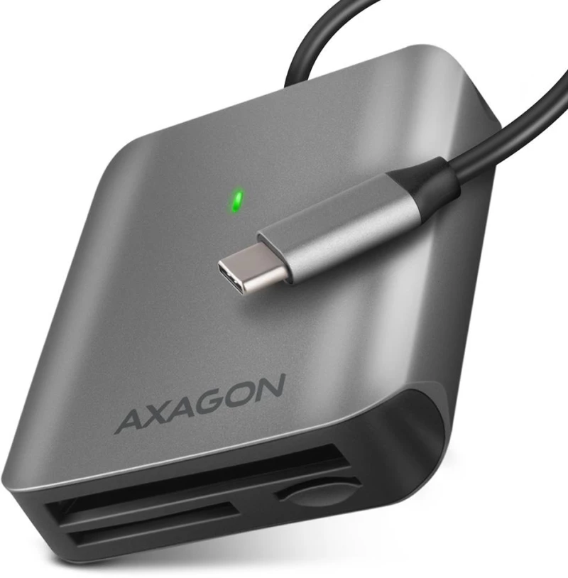CARD READER USB-C 3-SLOT/SD/MICROSD/CF CRE-S3C AXAGON