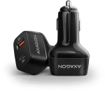 MOBILE CHARGER CAR USB-C 2PORT/38W PWC-PQ38 AXAGON