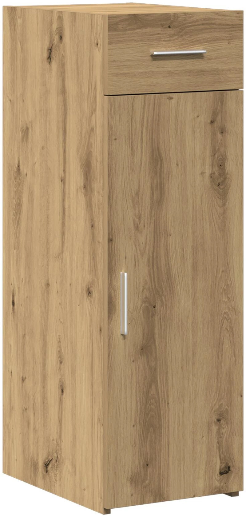 vidaXL Μπουφές Artisan Oak 30x42,5x93 εκ. Κατασκευασμένο από ξύλο