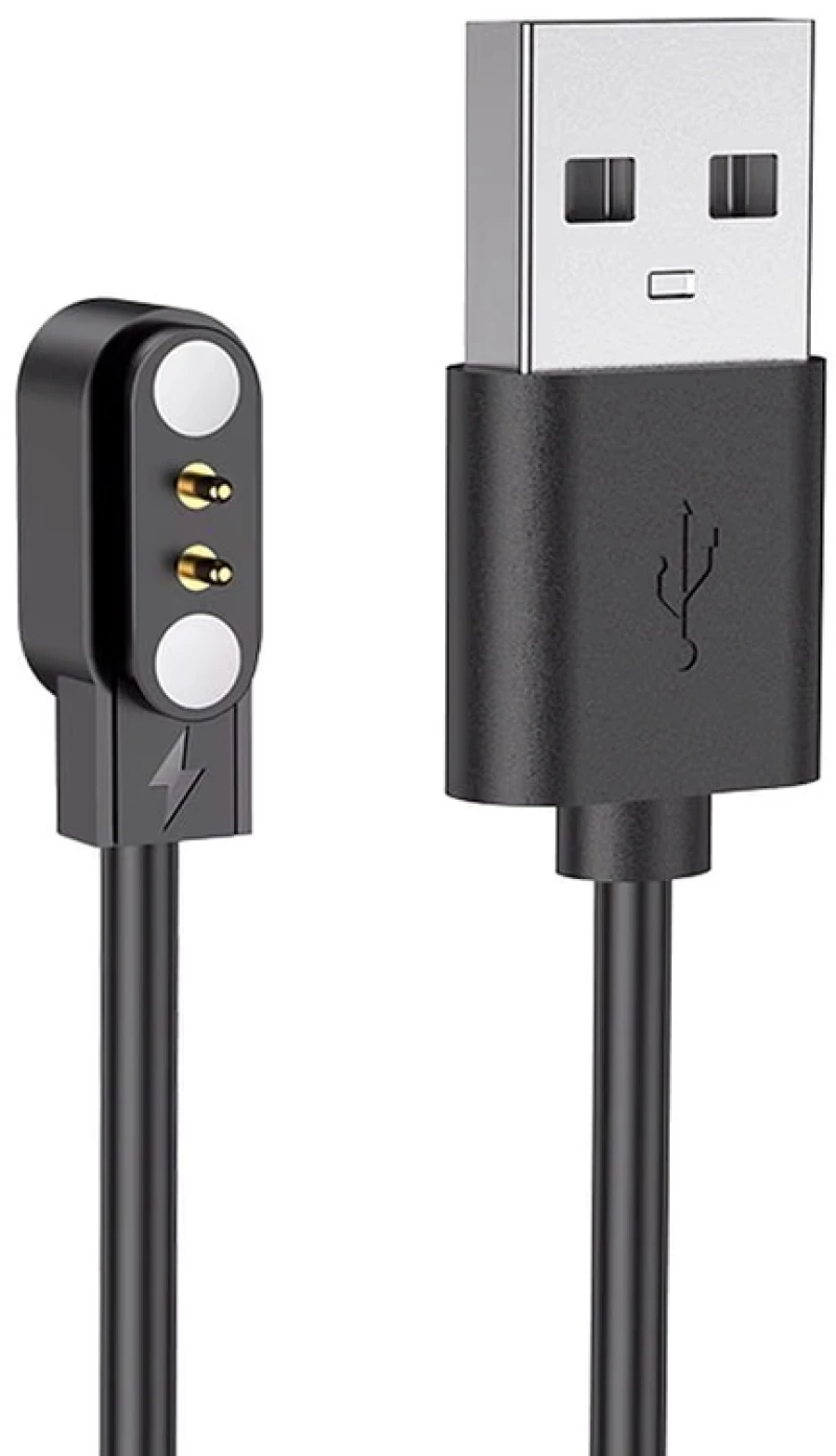 ZEBLAZE USB καλώδιο φόρτισης για smartwatch Ares GPS, μαύρο