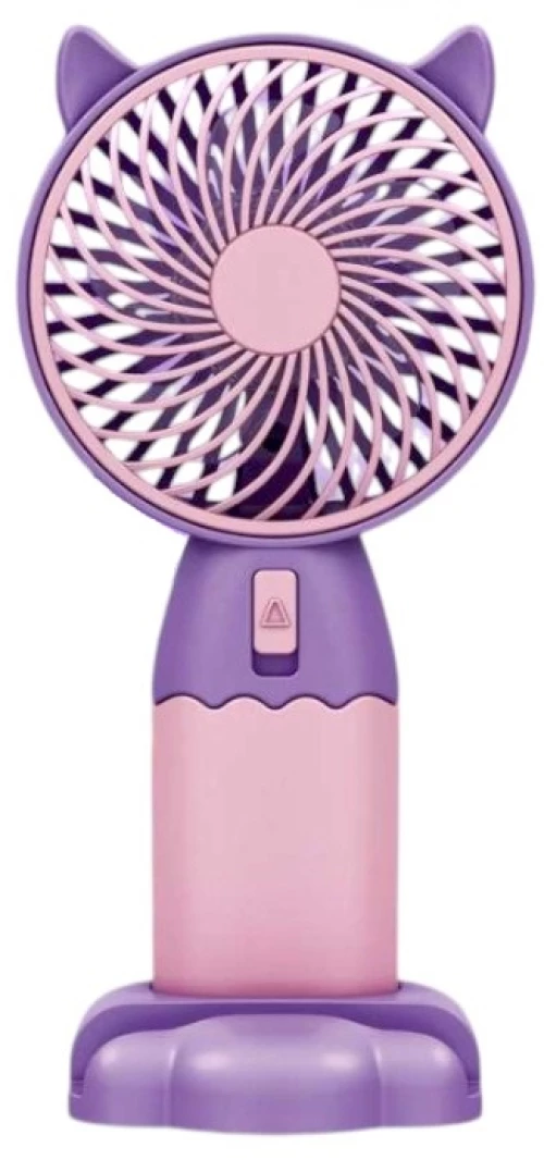 Επαναφορτιζόμενος ανεμιστήρας mini - 0808-2 - 033138 - Purple