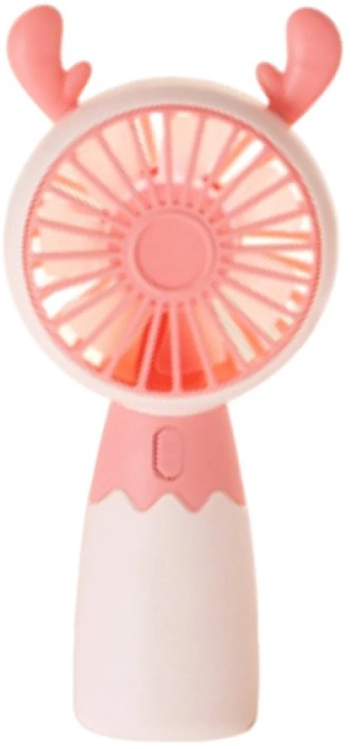 Επαναφορτιζόμενος ανεμιστήρας mini - CS1323-3 - 032131 - Pink