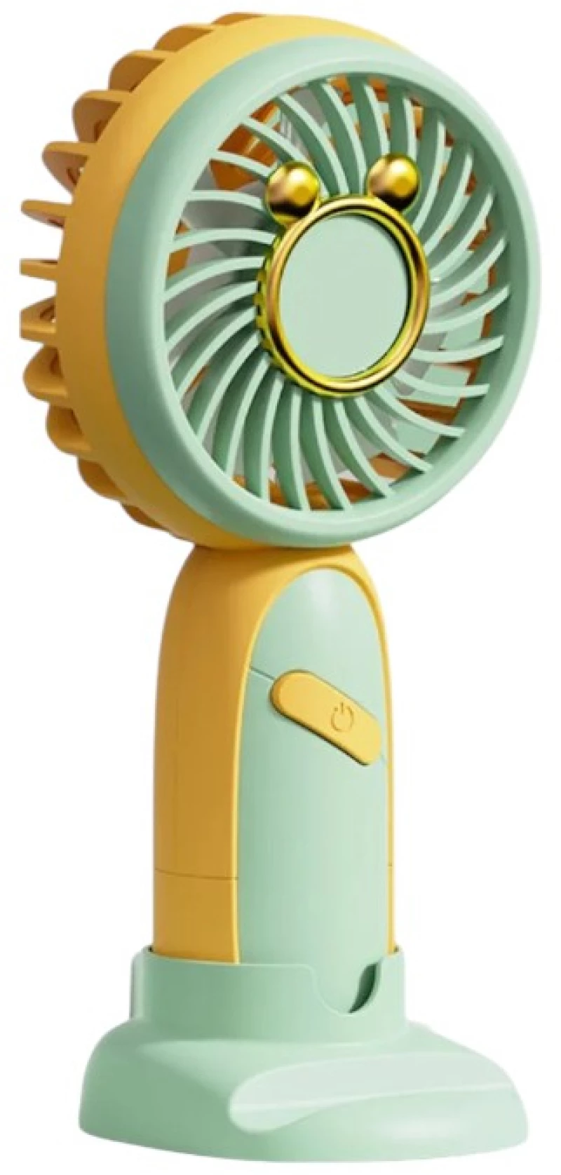 Επαναφορτιζόμενος ανεμιστήρας mini - CS1350-2 - 030304 - Light Green