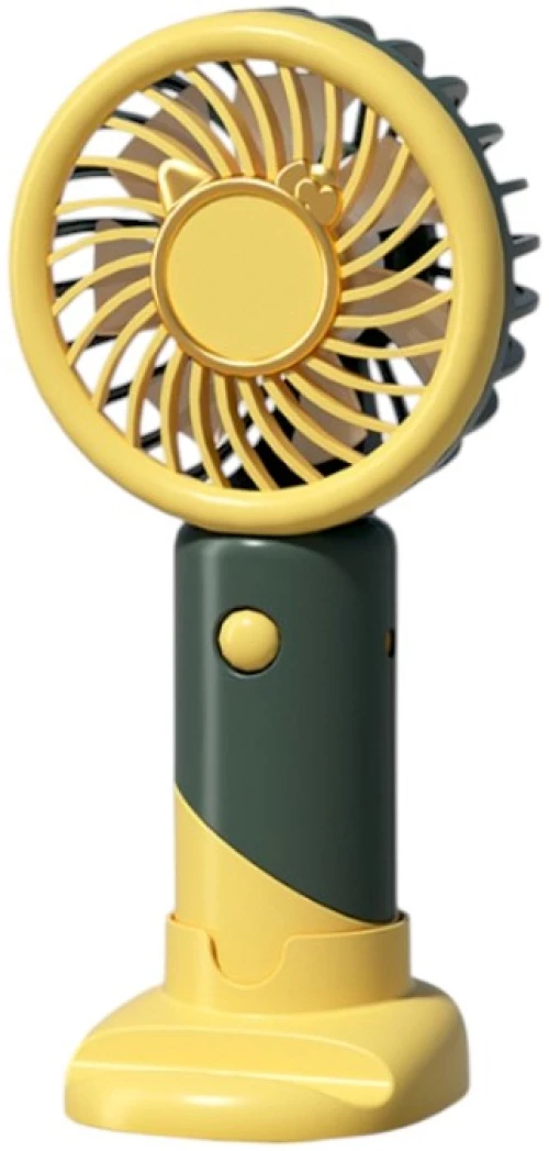 Επαναφορτιζόμενος ανεμιστήρας mini - CS1351-2 - 030403 - Yellow