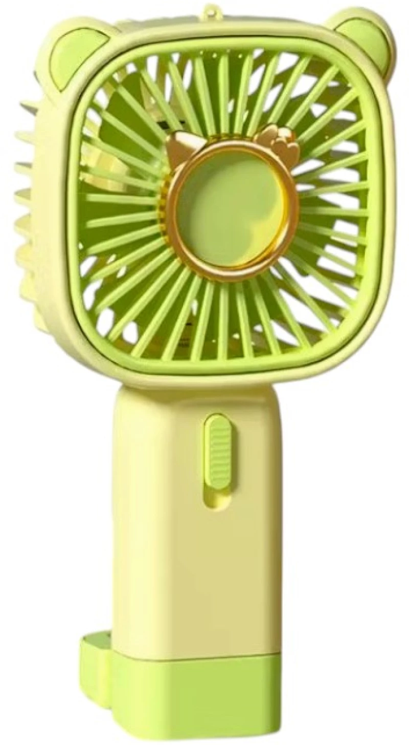 Επαναφορτιζόμενος ανεμιστήρας mini - CS1362-4 - 031004 - Green