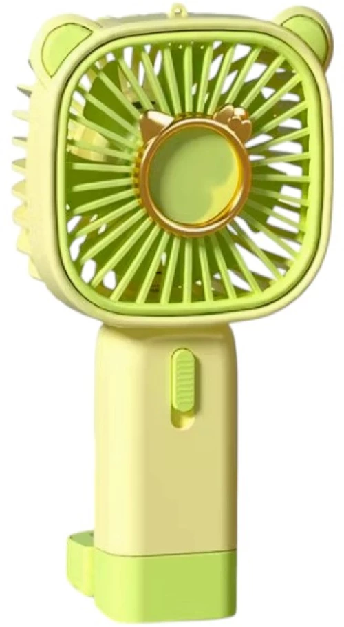 Επαναφορτιζόμενος ανεμιστήρας mini - CS1362-4 - 031004 - Green