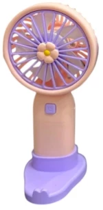 Επαναφορτιζόμενος ανεμιστήρας mini - Sy958C - 033169 - Pink