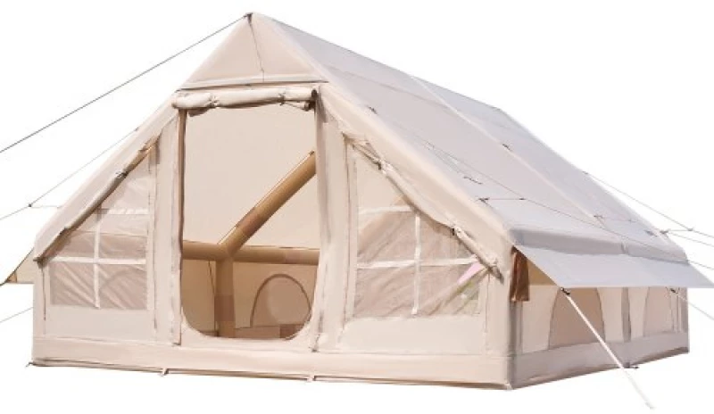VEVOR Inflatable Tent for Camping 5-8 Person Glamping Tent with Pump Easy Set up