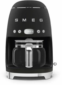 Καφετιέρα Φίλτρου Smeg DCF02BLMEU 1050 W Ματ μαύρο
