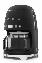 Καφετιέρα Φίλτρου Smeg DCF02BLMEU 1050 W Ματ μαύρο