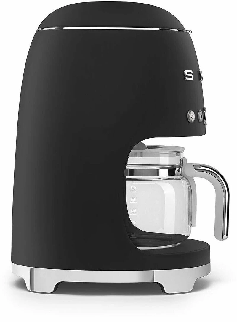 Καφετιέρα Φίλτρου Smeg DCF02BLMEU 1050 W Ματ μαύρο