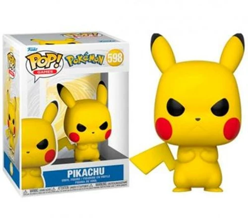 Κούκλα Funko Pop! Pikachu Gruñon